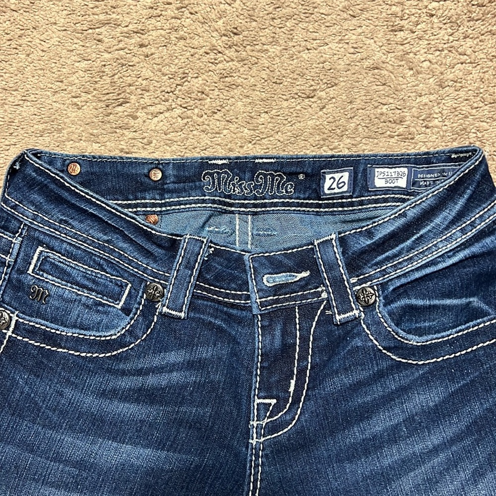 Miss Me Low Rise Boot Cut